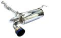 Catback výfuk Invidia typ G200 pro Nissan Juke Nismo 4WD 1.6 DIG-T (13-19) - homologace (single)