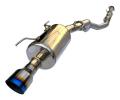Catback výfuk Invidia typ G200 pro Nissan Juke Nismo 2WD 1.6 DIG-T (13-19) - homologace