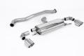 Particulate filter back výfuk Milltek Toyota Yaris GR 1.6T filtr OPF/GPF (20-) - verze bez rezonátoru - koncovky leštěné