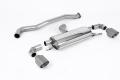 Particulate filter back výfuk Milltek Toyota Yaris GR 1.6T filtr OPF/GPF (20-) - verze bez rezonátoru - koncovky titanové