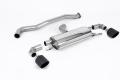Particulate filter back výfuk Milltek Toyota Yaris GR 1.6T filtr OPF/GPF (20-) - verze bez rezonátoru - koncovky karbonové