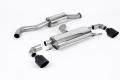 Particulate filter back výfuk Milltek Toyota Yaris GR 1.6T filtr OPF/GPF (20-) - verze s rezonátorem - koncovky černé (homologace)