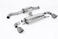 Particulate filter back výfuk Milltek Toyota Yaris GR 1.6T filtr OPF/GPF (20-) - verze s rezonátorem - koncovky titanové (homologace)