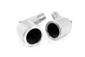 Downpipes s náhradami katalyzátorů Milltek Audi RS6 C8 4.0 V8 Bi-Turbo (19-) - OEM výfuk