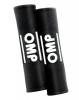 Návleky na bezpečnostní pásy OMP černé - 50mm