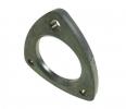 Nerezová výfuková příruba HJS - průměr 60mm - 3 šrouby