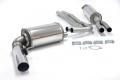 Catback výfuk Simons Volvo S80 Turbo 2WD 2.0T/2.4T/2.5T T6 (98-06) - homologace