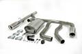 Catback výfuk Simons Volvo C70 Turbo Coupe/Cabrio (96-05) - homologace