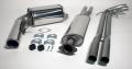 Catback výfuk Simons Volvo V70N Turbo 4WD 2.4T/2.5T D5 (01-05/04) - homologace