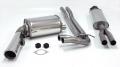 Catback výfuk Simons Volvo V70N Turbo 4WD 2.5T T5/2.4D D5 (06/04-) - homologace