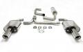 Catback výfuk Simons Volvo V70 2WD 1.6/2.0 T4/T5 / 2.5FT (07-) - homologace