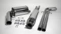 Catback výfuk Simons Volvo S60 Turbo 2WD 2.0T/2.4/2.5T T5/2.4D D5 (01-) - homologace