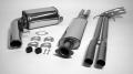 Catback výfuk Simons Volvo S60 Turbo 4WD 2.4/2.5T (01-) - homologace