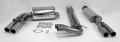 Catback výfuk Simons Volvo S60 R Turbo (03-07) - homologace