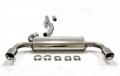 Catback výfuk Simons Volvo S60 / V60 2.0T T3/T4/T5/T6 2WD/AWD (10-18) - homologace