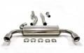 Catback výfuk Simons Volvo S60 / V60 2.0T T3/T4/T5 2WD (10-18) - homologace