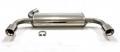 Koncový tlumič výfuku Simons Volvo S60 / V60 D2/D3/D4/D5/DRIVe 2WD (10-18) - homologace