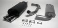 Catback výfuk Simons Volvo S40 / V40 1.8/2.0 N/A (96-00) - homologace