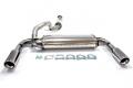 Catback výfuk Simons Volvo S40N / V50 4WD Turbo T5 (04-) - homologace