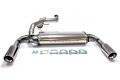 Catback výfuk Simons Volvo S40N / V50 2WD Turbo T5 (04-) - homologace
