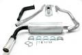 Catback výfuk Simons Volvo 240 / 242 / 244 / 245 B17/B19/B21/B23 bez katalyzátoru (76-88)