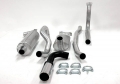 Catback výfuk Simons Volvo 240 / 242 / 244 / 245 Turbo B21/B23 (81-)