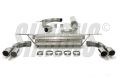 Catback výfuk Simons Seat Leon 5F 2WD hatchback 2.0TSi 265-310PS (12-20)