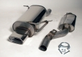 Catback výfuk Simons BMW Z3 1.9 16V (95-02) - homologace