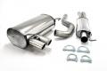 Catback výfuk Simons BMW 3-Series E90 / E91 / E92 / E93 325i/330i (05-02/07) - homologace
