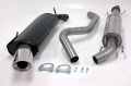 Catback výfuk Simons Saab 9-5 Turbo 2.0/2.3/Aero sedan/kombi (04-10)
