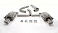 Catback výfuk Simons Opel Insignia 2WD kombi 1.6T/2.0T/2.8T (09-17) - homologace
