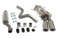 Catback výfuk Simons VW Golf 2 Cabrio 1.3-1.8 (84-88) - homologace