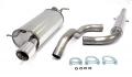 Catback výfuk Simons Audi TT 8N FWD 1.8T 180PS (98-06) - homologace