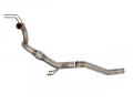 Downpipe s náhradou DPF ProRacing Audi A3 8P FWD 1.9/2.0TDi PD 105/140PS (03-09)