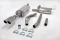 Catback výfuk Simons Audi A4 B5 FWD Sedan/Avant 1.6/1.8/1.8T/ 1.9TDi/2.5TDi/2.4 149PS/2.6 150PS/2.8 174PS (94-00) - homologace