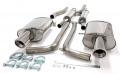 Catback výfuk Simons Audi A4 B7 Quattro Sedan/Avant 1.8T/2.0TFSi (05-08) - homologace