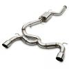 Catback výfuk Jap Parts Ford Focus Mk2 ST225 (04-11) - 76mm