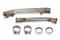 Downpipes s náhradami katalyzátorů TurboWorks BMW 3-Series E90 / E92 / E93 M3 S65 (08-13)