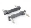 Adaptéry ProRacing pro přední brzdové třmeny Brembo Porsche 996 / Boxster S / Cayman S - BMW E36 / E46 323i-330i/xi + kotouče M3 (325/345 x 28mm)