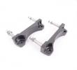 Adaptéry ProRacing pro přední brzdové třmeny Brembo Porsche 996 / Boxster S / Cayman S - BMW E36 M3 + kotouče E46 M3 (325 x 28mm)
