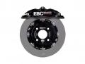 Přední a zadní brzdový kit 330mm EBC pro Mini Cooper S F56 2.0 Turbo 192PS (14-) - černá