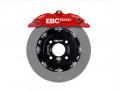 Přední a zadní brzdový kit 330mm EBC pro Opel Corsa E OPC 1.6T 207PS (15-) - červená