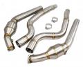 Downpipes s náhradami katalyzátorů VRP Speed Mercedes C-Klasse W204 C63 AMG 6.2 V8 M156 (08-14)