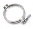 V spona pro turbodmychadlo 81mm (3.2 palce) - nerezová