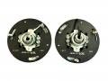 Přední horní uložení tlumičů (Pillowball Top Mounts) Silver Project VW Polo 6N2