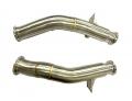 Downpipes s náhradami katalyzátorů ProRacing Mercedes E-Klasse W213 E43 / E400 / E450 AMG M276 (16-)