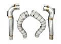 Downpipes s náhradami katalyzátorů ProRacing Mercedes AMG GT / GTC / GTS / GTR (C190/R190) M178 (15-17)
