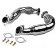 Downpipes se sportovními katalyzátory Jap Parts BMW X5 E70 xDrive50i 4.4 V8 N63 (08-14)