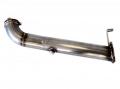 Downpipe s náhradou DPF ProRacing Audi A6 C6 4F 2.7/3.0 TDi (04-11) - 1. díl