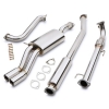 Catback výfuk Gravity VW Polo 6R 1.2 (09-17)